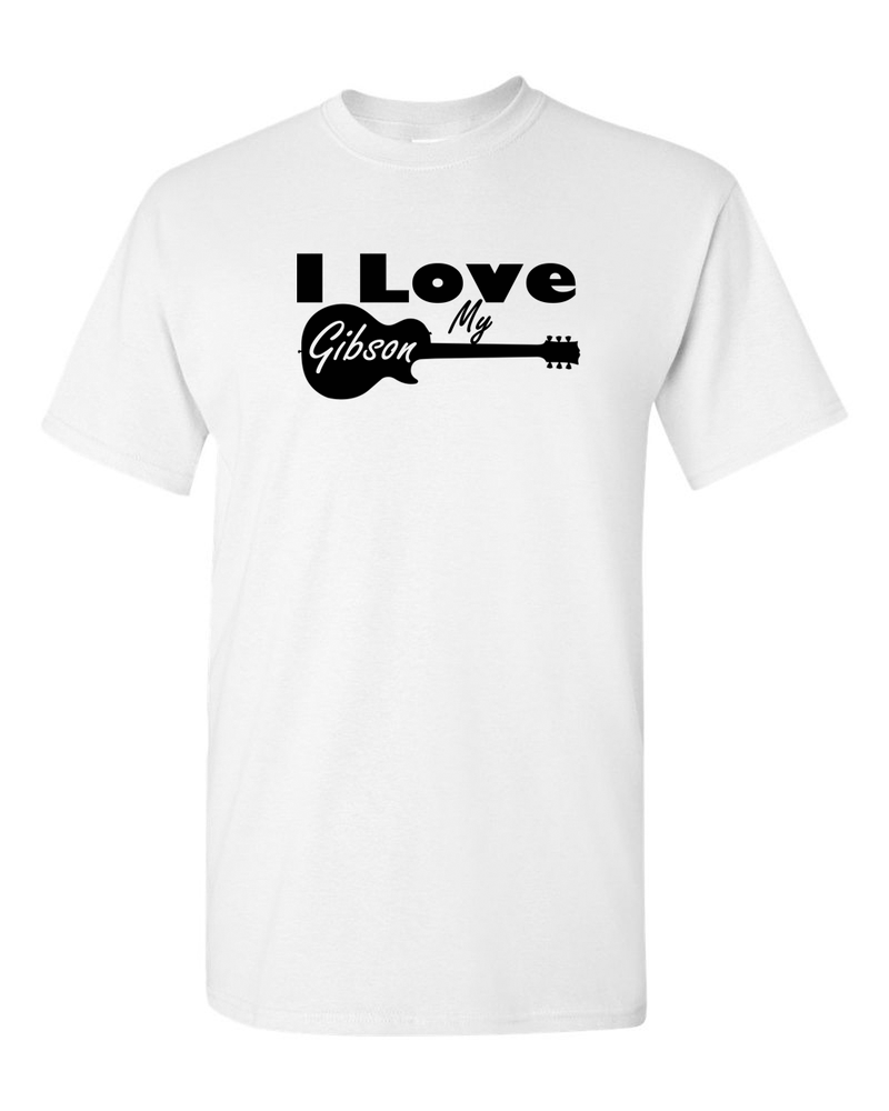 I Love My Guitar T-shirt, Music T-shirt - Fivestartees