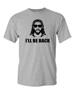 I'll be back Jesus Portrait t-shirt, Christian, religious t-shirt - Fivestartees