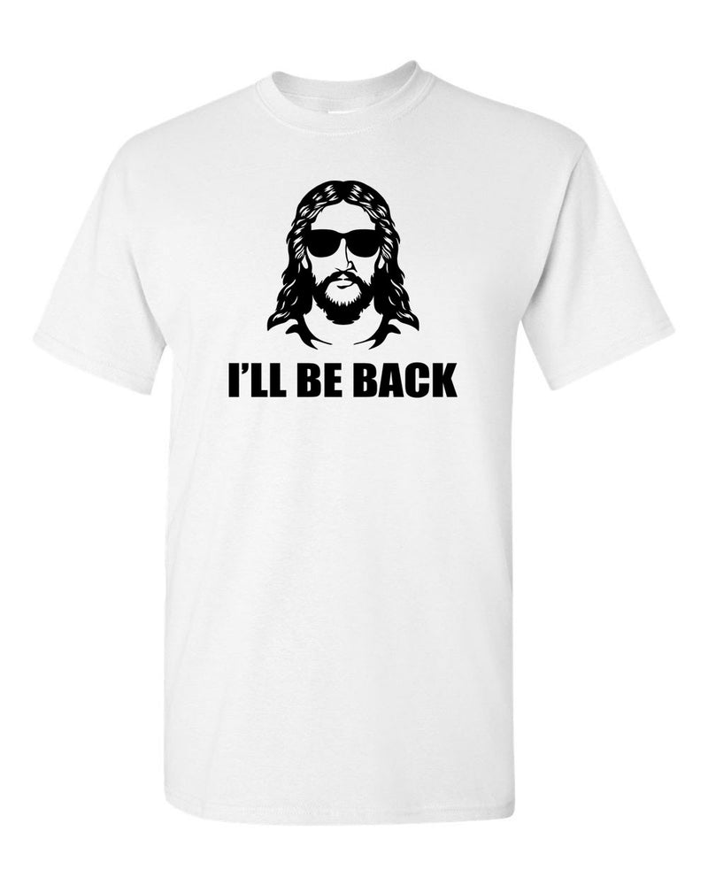 I'll be back Jesus Portrait t-shirt, Christian, religious t-shirt - Fivestartees
