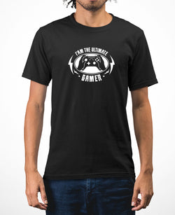 I'm the ultimate gamer t-shirt funny video game t-shirt - Fivestartees