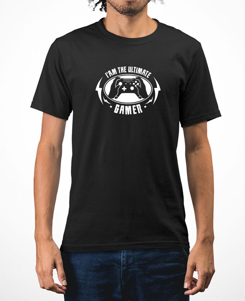 I'm the ultimate gamer t-shirt funny video game t-shirt - Fivestartees
