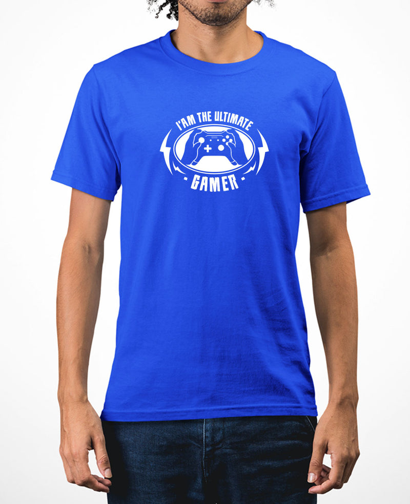 I'm the ultimate gamer t-shirt funny video game t-shirt - Fivestartees