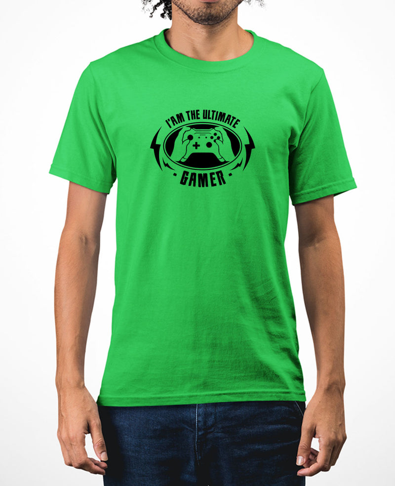 I'm the ultimate gamer t-shirt funny video game t-shirt - Fivestartees
