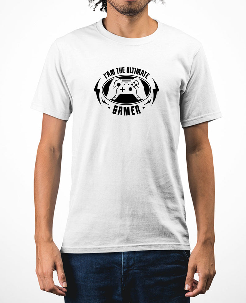 I'm the ultimate gamer t-shirt funny video game t-shirt - Fivestartees