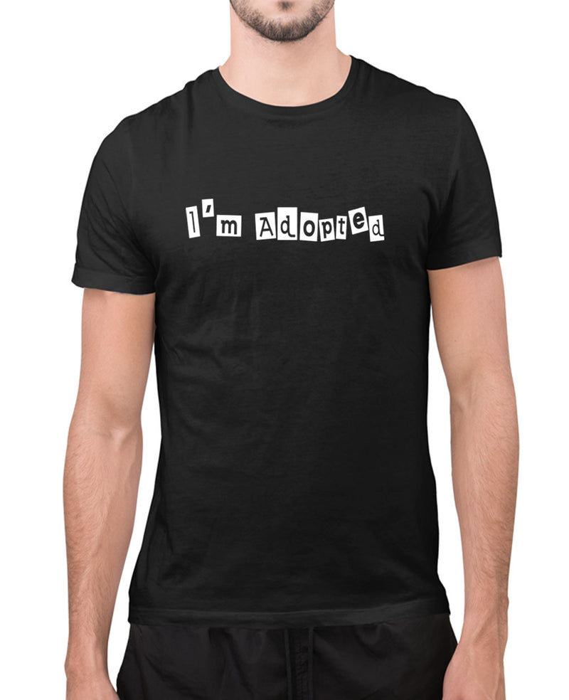 I'm adopted funny t-shirt, novelty t-shirt - Fivestartees