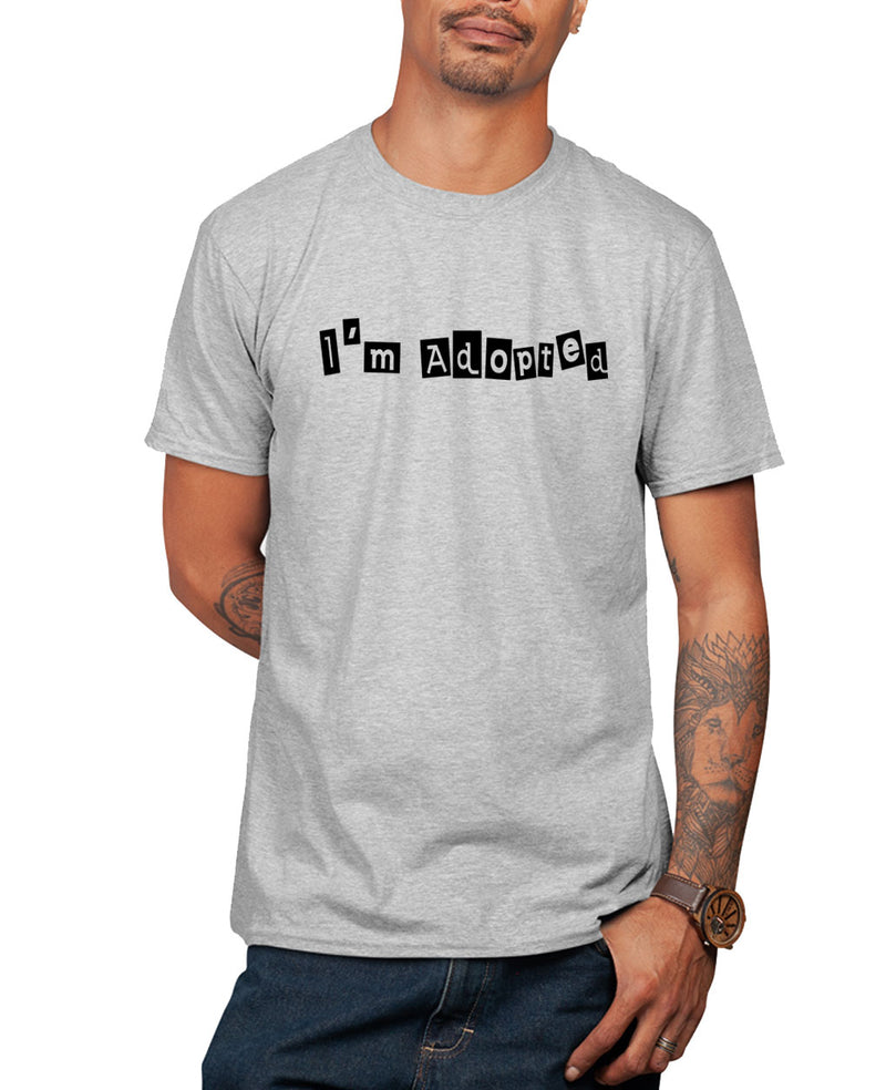 I'm adopted funny t-shirt, novelty t-shirt - Fivestartees