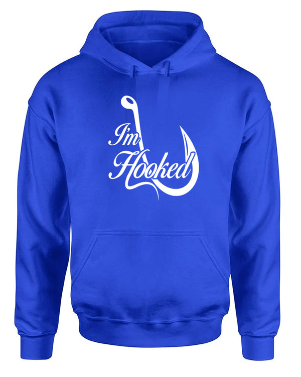 I'm Hooked, fishing hoodie - Fivestartees