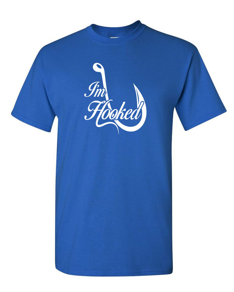 I'm Hooked, fishing T-shirt - Fivestartees