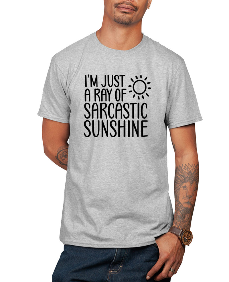 I'm Just a ray of sarcastic sunshine t-shirt, novelty t-shirt - Fivestartees