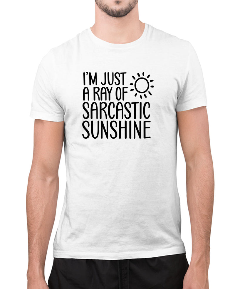 I'm Just a ray of sarcastic sunshine t-shirt, novelty t-shirt - Fivestartees
