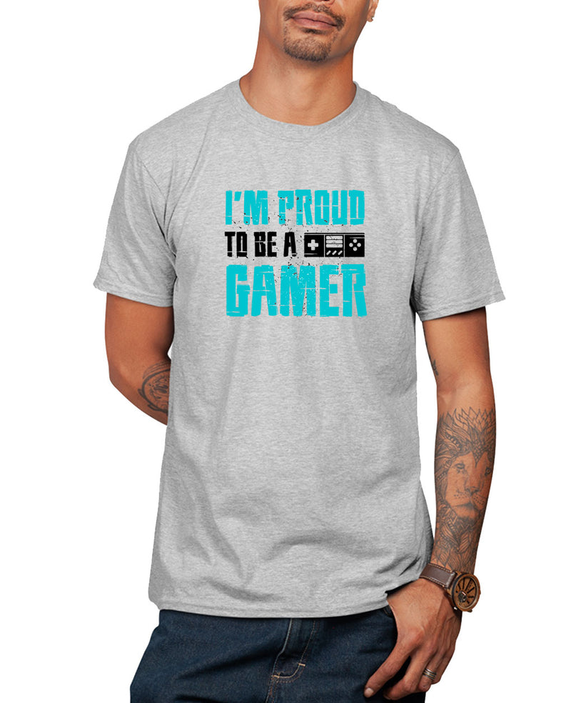 I'm proud to be a gamer t-shirt funny video game t-shirt - Fivestartees