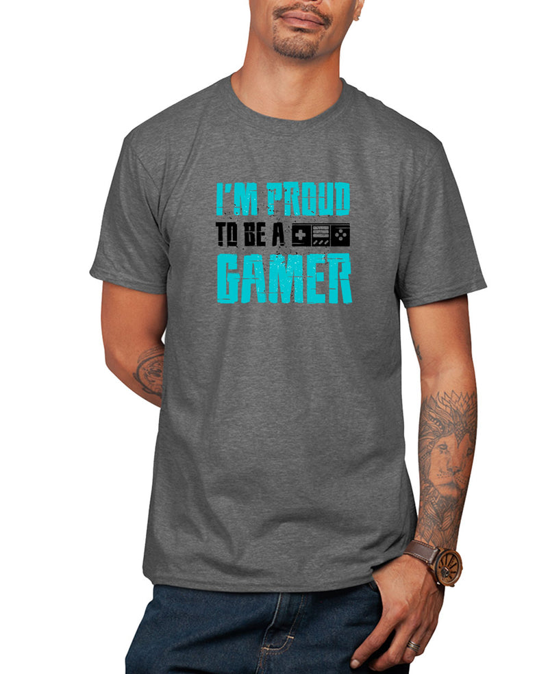 I'm proud to be a gamer t-shirt funny video game t-shirt - Fivestartees