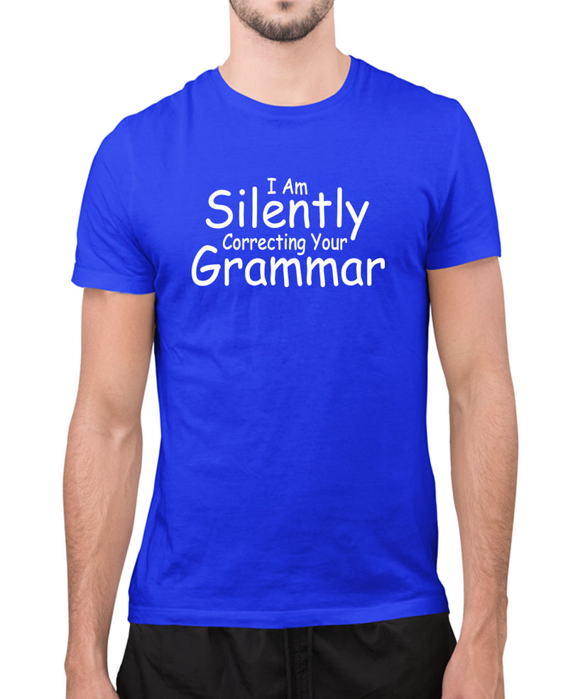 I'm silenty correcting your grammar, funny teacher t-shirt - Fivestartees