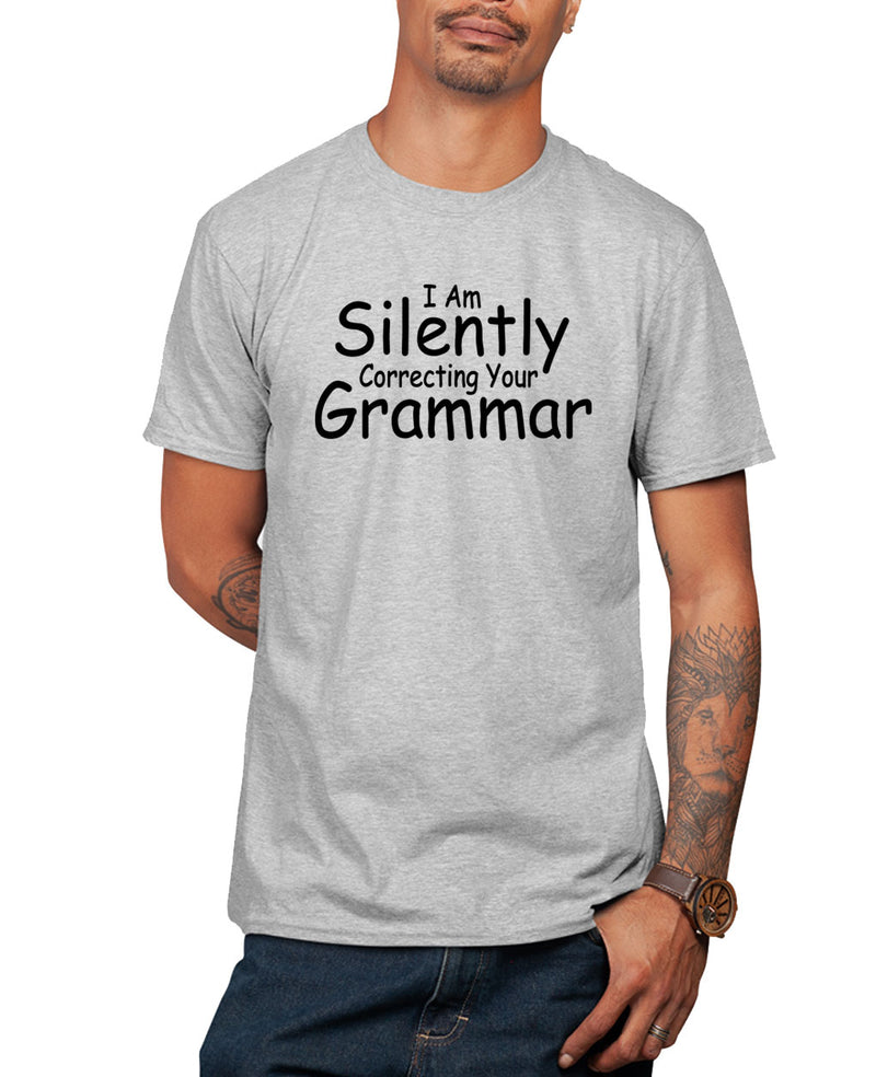 I'm silenty correcting your grammar, funny teacher t-shirt - Fivestartees