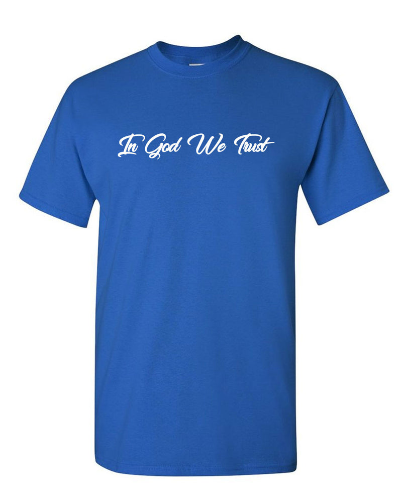 In God We trust T-shirt religious t-shirt Christian tee - Fivestartees