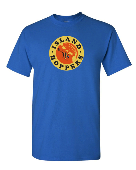 ISLAND HOPPERS - magnum 80's retro tv show - Fivestartees