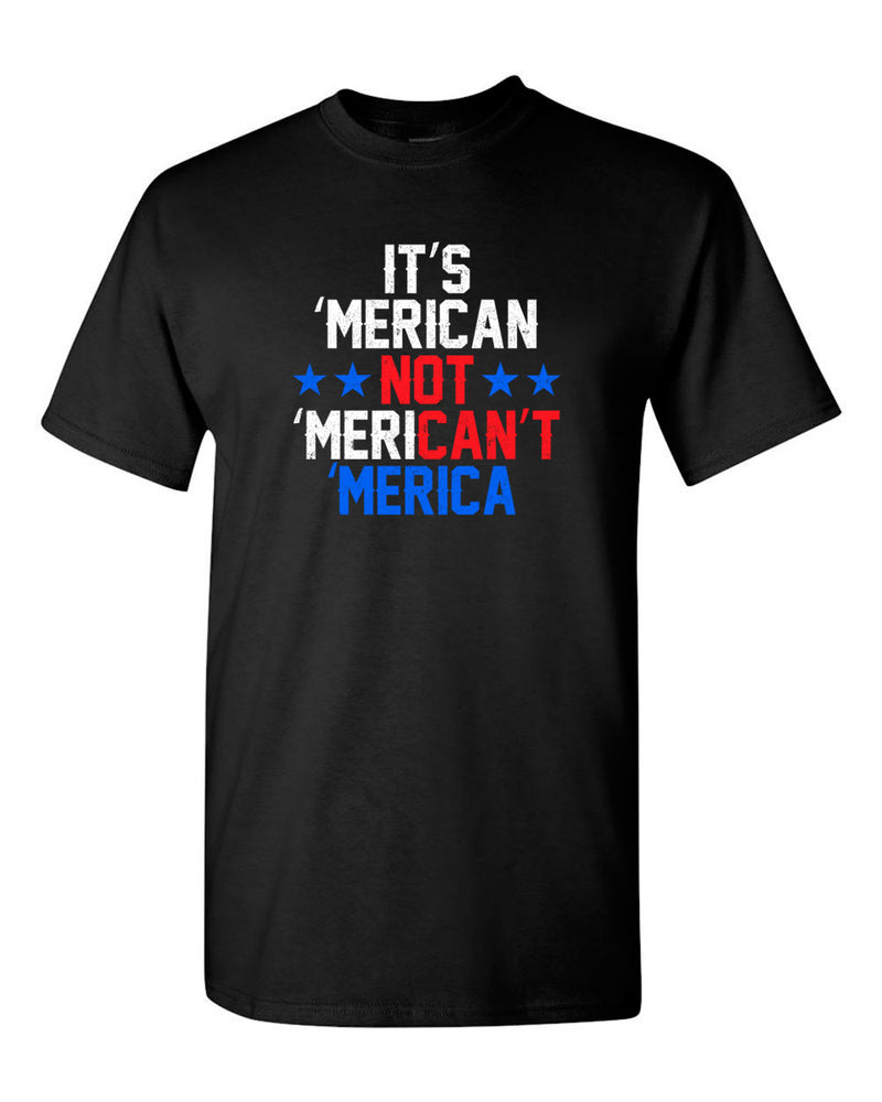 It's American not Merican't Merica T-shirt patriotism Tee - Fivestartees