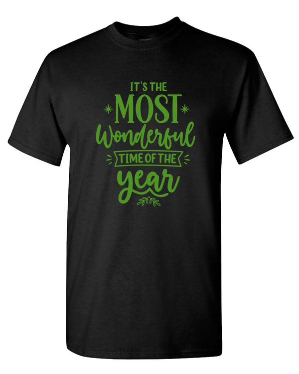 It's the Most Wonderful Time of the Year T-shirt, Christmas T-shirt - Fivestartees