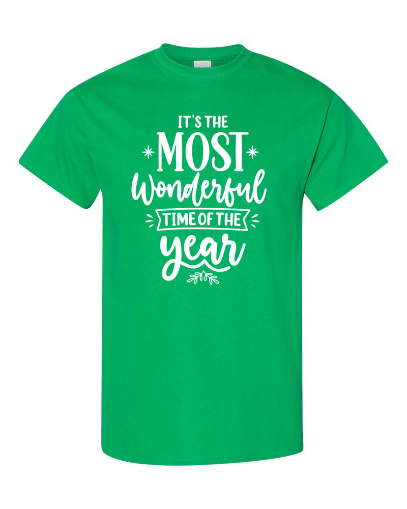 It's the Most Wonderful Time of the Year T-shirt, Christmas T-shirt - Fivestartees