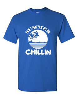 Summer chillin t-shirt, summer t-shirt, beach party t-shirt - Fivestartees