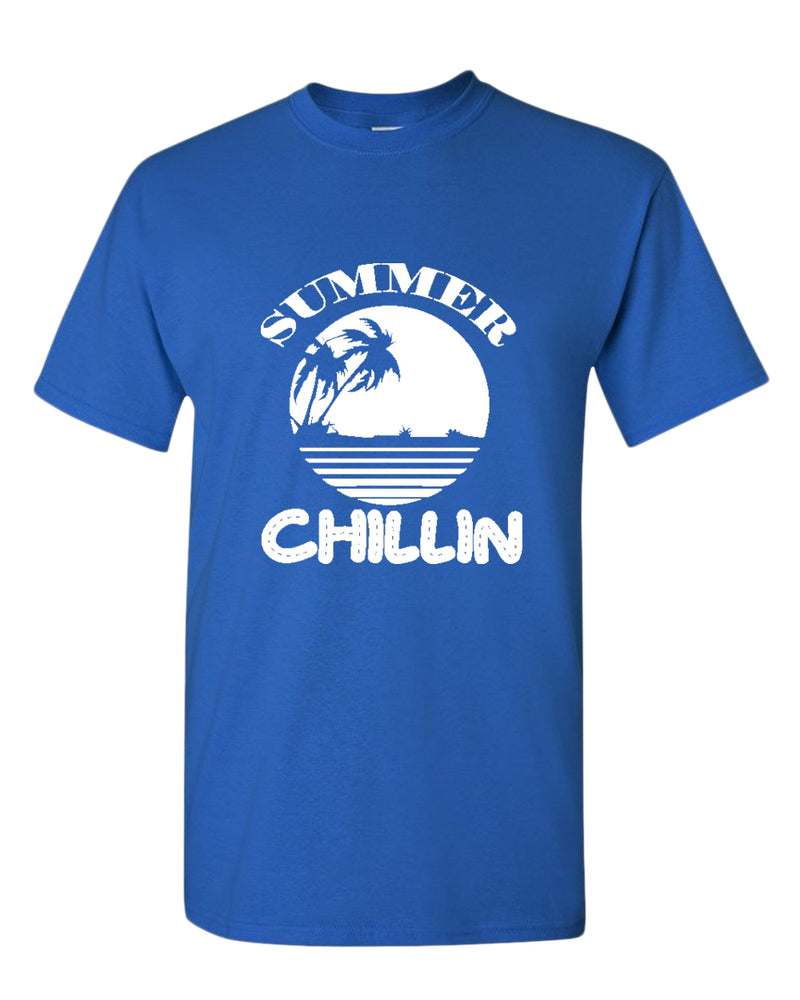 Summer chillin t-shirt, summer t-shirt, beach party t-shirt - Fivestartees