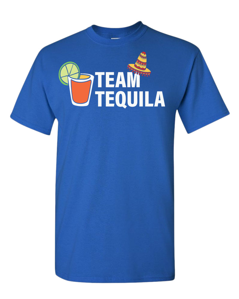 Team tequila t-shirt, drinking t-shirt - Fivestartees