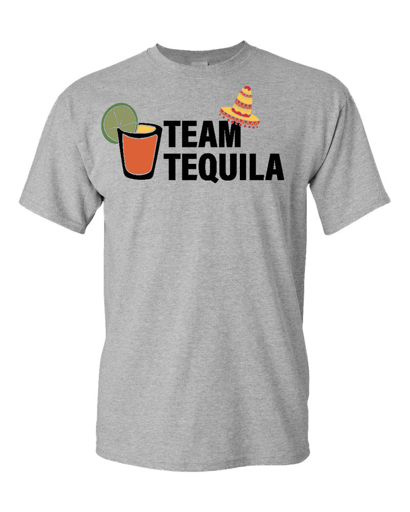 Team tequila t-shirt, drinking t-shirt - Fivestartees