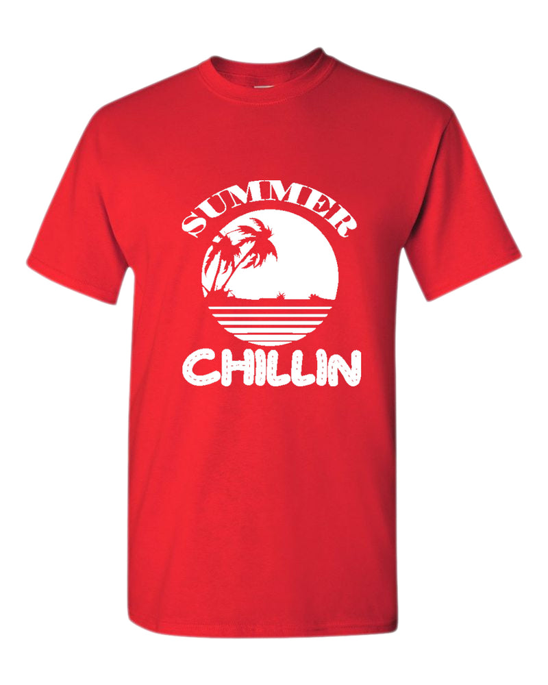Summer chillin t-shirt, summer t-shirt, beach party t-shirt - Fivestartees
