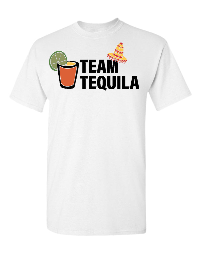 Team tequila t-shirt, drinking t-shirt - Fivestartees