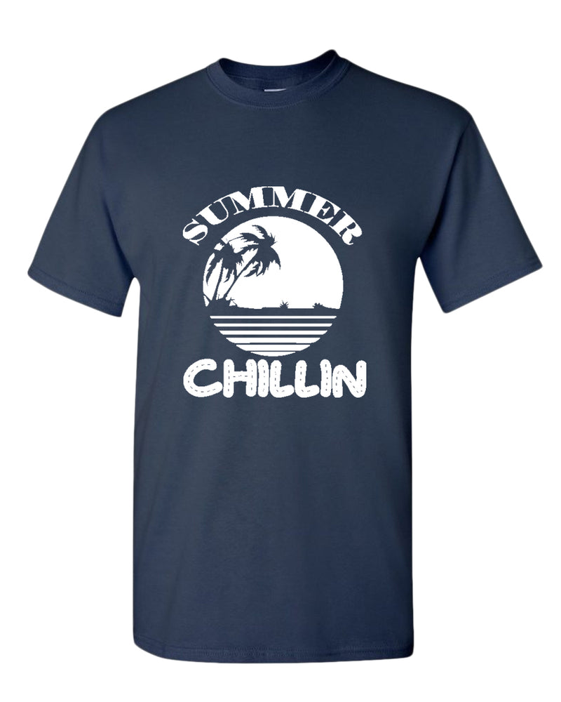Summer chillin t-shirt, summer t-shirt, beach party t-shirt - Fivestartees