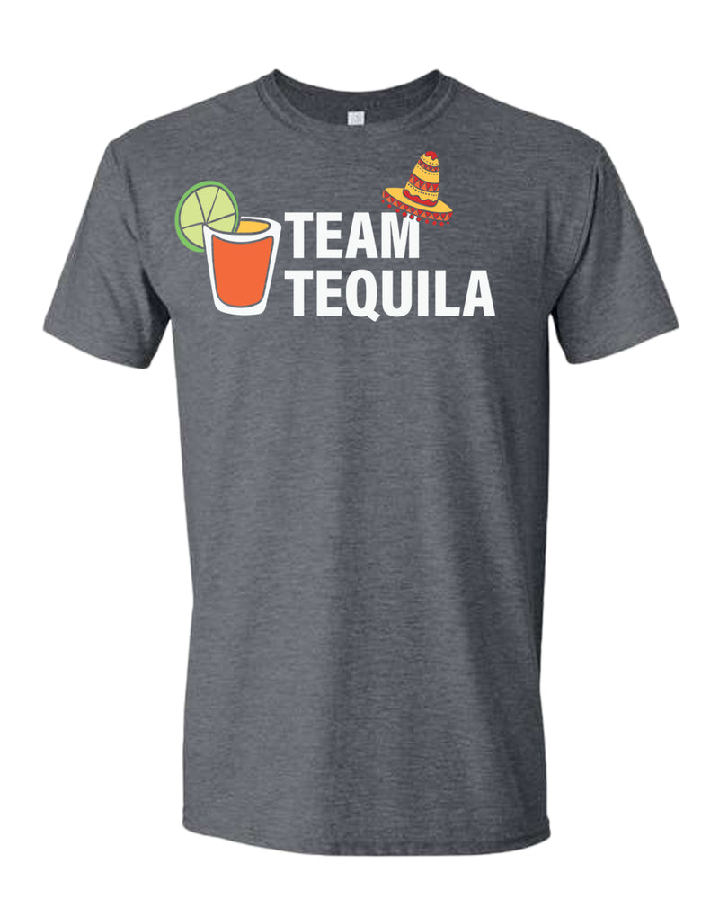 Team tequila t-shirt, drinking t-shirt - Fivestartees