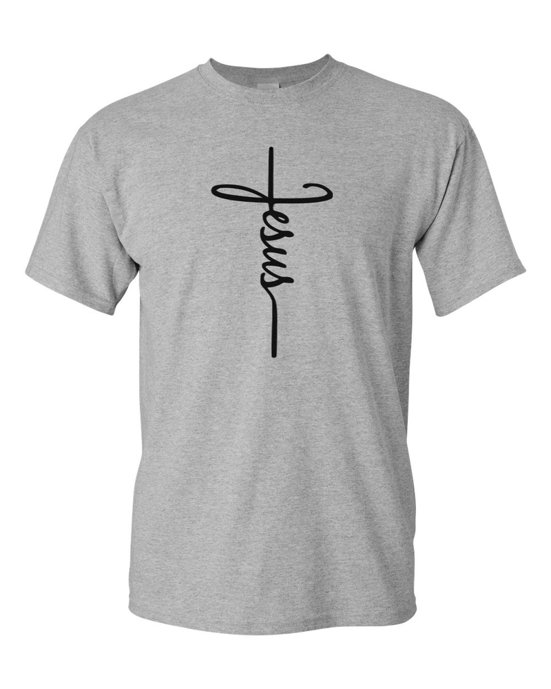 Jesus Cross T-shirt Christian Religious Faith Church T-Shirt - Fivestartees