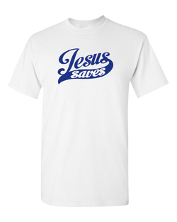 Jesus Saves T-shirt Christian T-shirt - Fivestartees