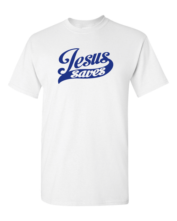 Jesus Saves T-shirt Christian T-shirt - Fivestartees