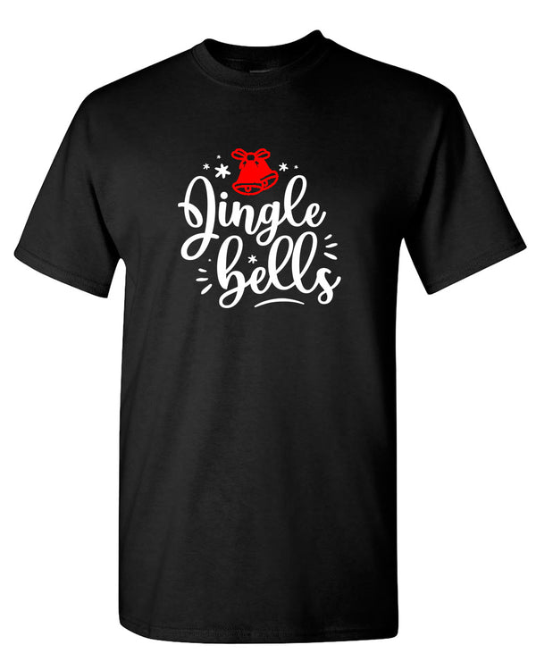 Jingle bells t-shirt, Christmas T-shirt, Holiday Tees - Fivestartees