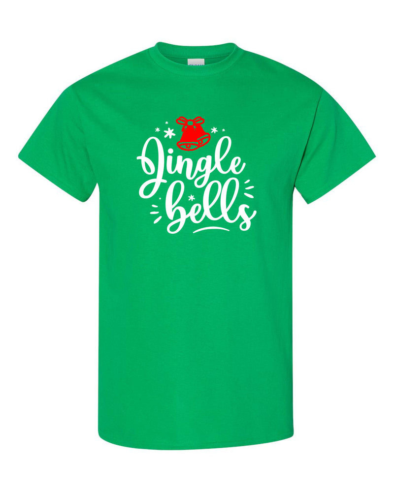 Jingle bells t-shirt, Christmas T-shirt, Holiday Tees - Fivestartees