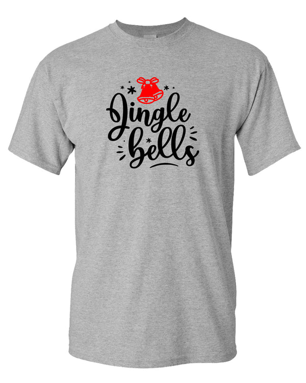 Jingle bells t-shirt, Christmas T-shirt, Holiday Tees - Fivestartees