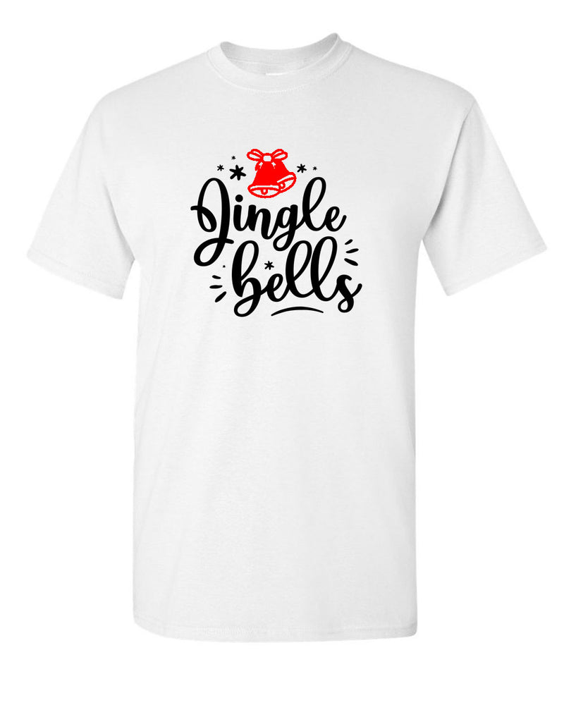 Jingle bells t-shirt, Christmas T-shirt, Holiday Tees - Fivestartees