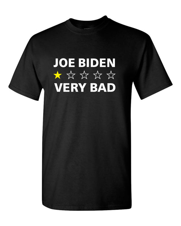 Joe Biden Very Bad Funny Trump 2024 Political Shirts Funny - Fivestartees