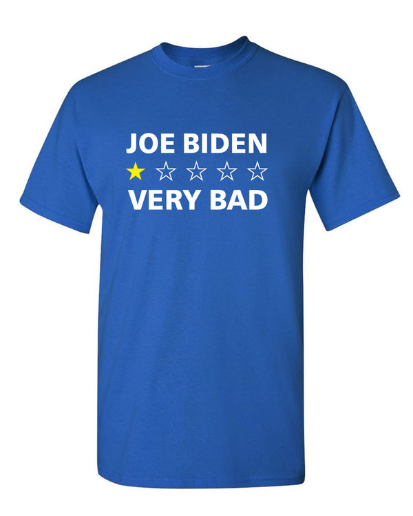 Joe Biden Very Bad Funny Trump 2024 Political Shirts Funny - Fivestartees