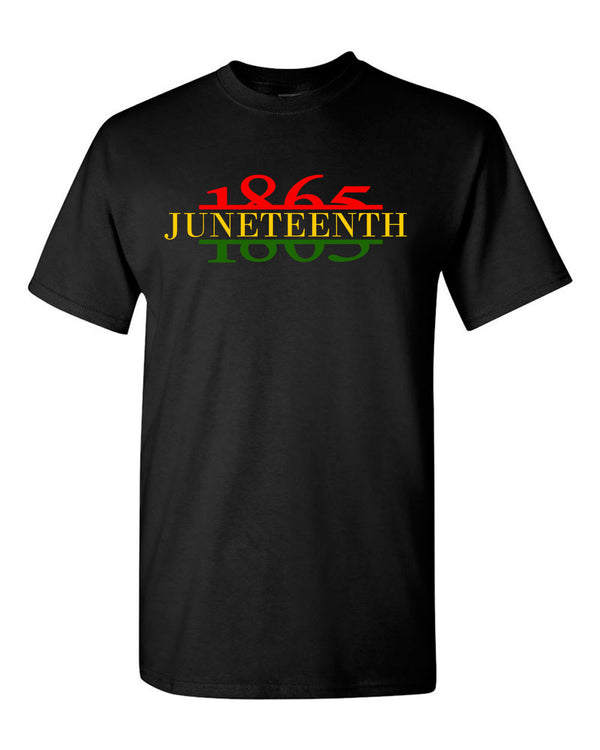 Juneteenth T-shirt Freeish since 1865 Black History African American Tees - Fivestartees