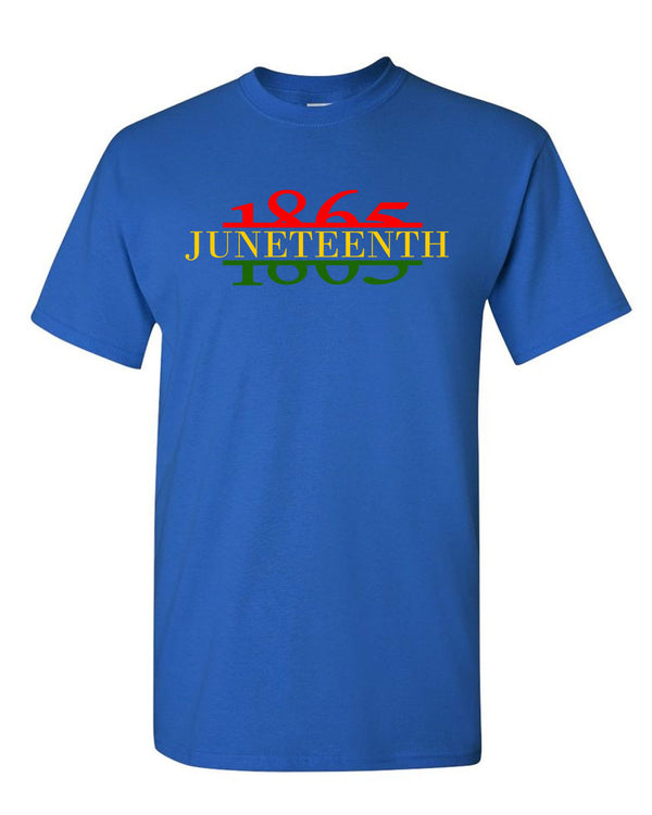 Juneteenth T-shirt Freeish since 1865 Black History African American Tees - Fivestartees