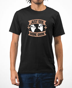 Just one more game t-shirt funny video game t-shirt - Fivestartees