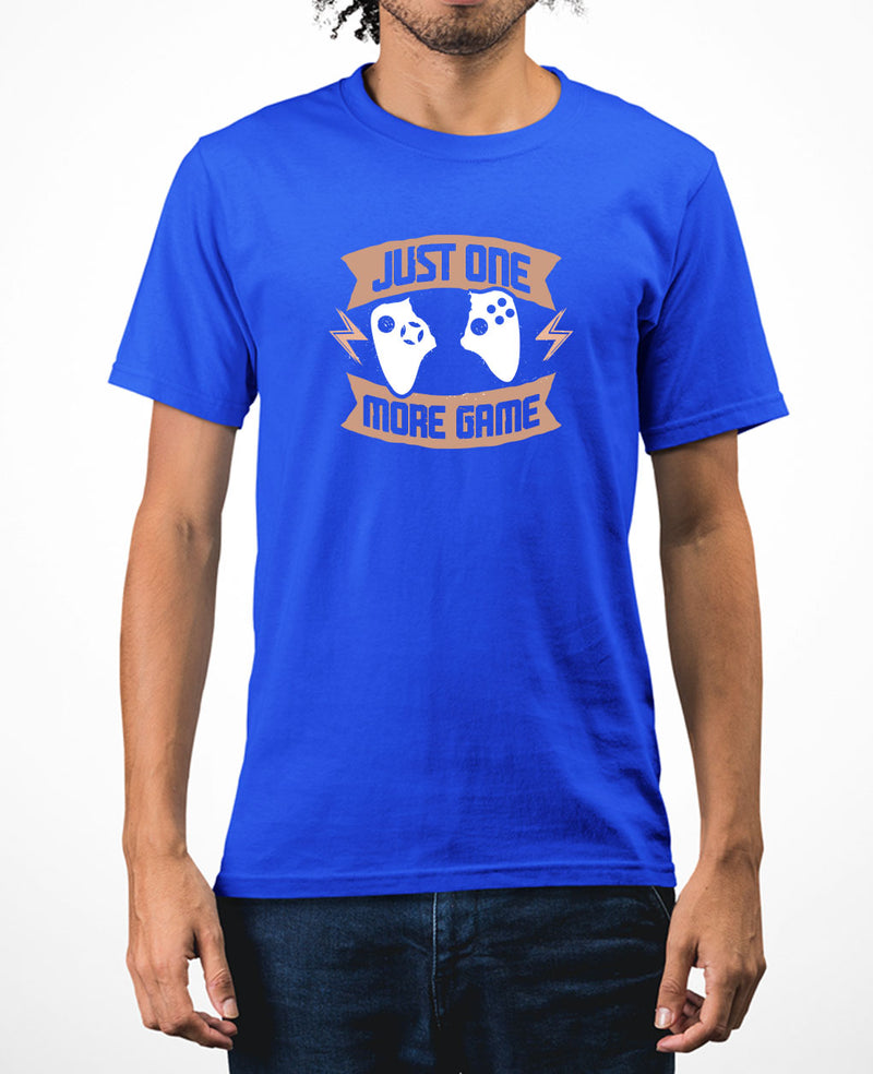 Just one more game t-shirt funny video game t-shirt - Fivestartees
