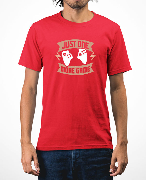 Just one more game t-shirt funny video game t-shirt - Fivestartees