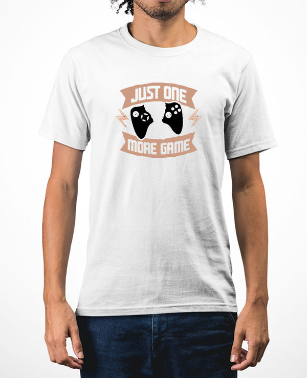 Just one more game t-shirt funny video game t-shirt - Fivestartees