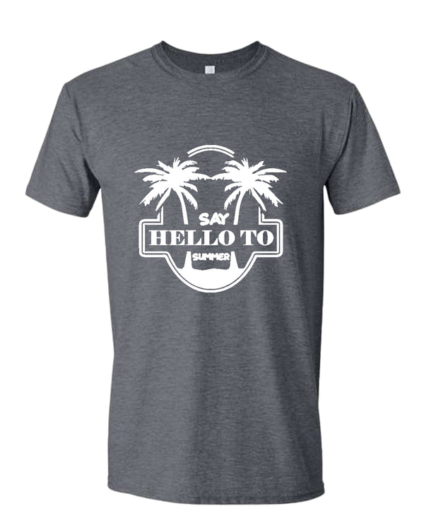 Say hello to summer t-shirt, summer t-shirt, beach party t-shirt - Fivestartees