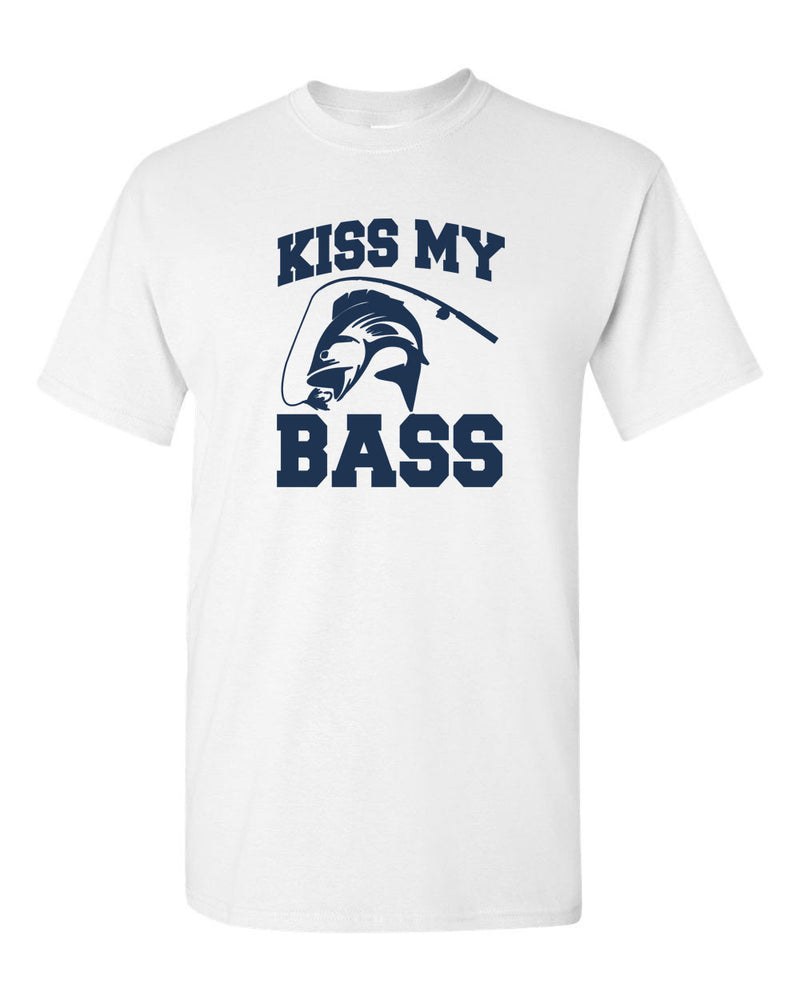 Kiss My BASS, Funny Fishing t-shirt - Fivestartees