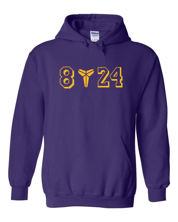 Tribute for basketball legend hoodie 824 hoodie - Fivestartees