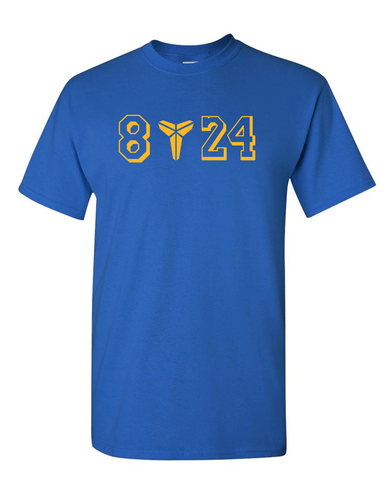 Tribute for basketball legend T-shirt 824 Basketball GOAT T-shirt - Fivestartees